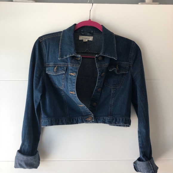 Forever 21 Jackets & Blazers - Midi Demin Jacket